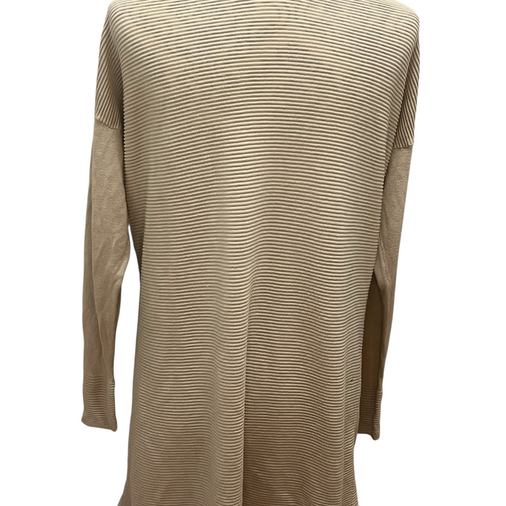 ✨ Cozy Neutral Ribbed Open-Front Cardigan ✨ - Picture 4 of 6